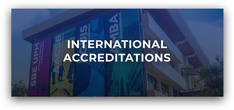 International Accreditations