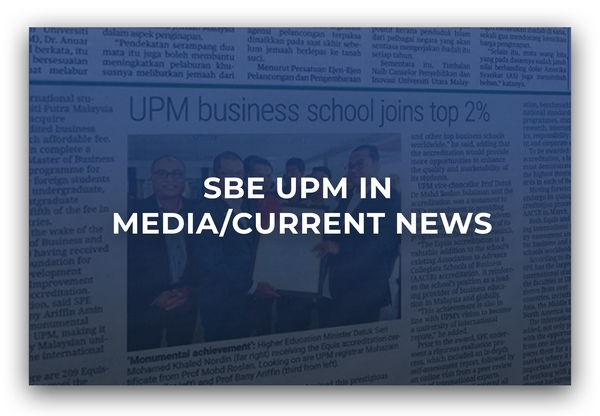 SBE UPM in Media / Current News