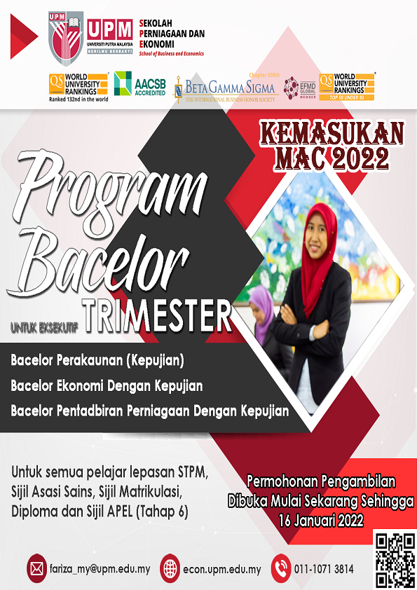 Bachelor Programs For Executive (March 2022 Intake)